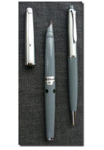 Pelikan P1 grau / Silvexa